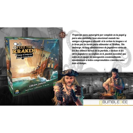 Feed The Kraken (Edición Esencial)