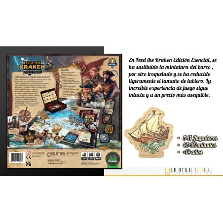 Feed The Kraken (Edición Esencial)