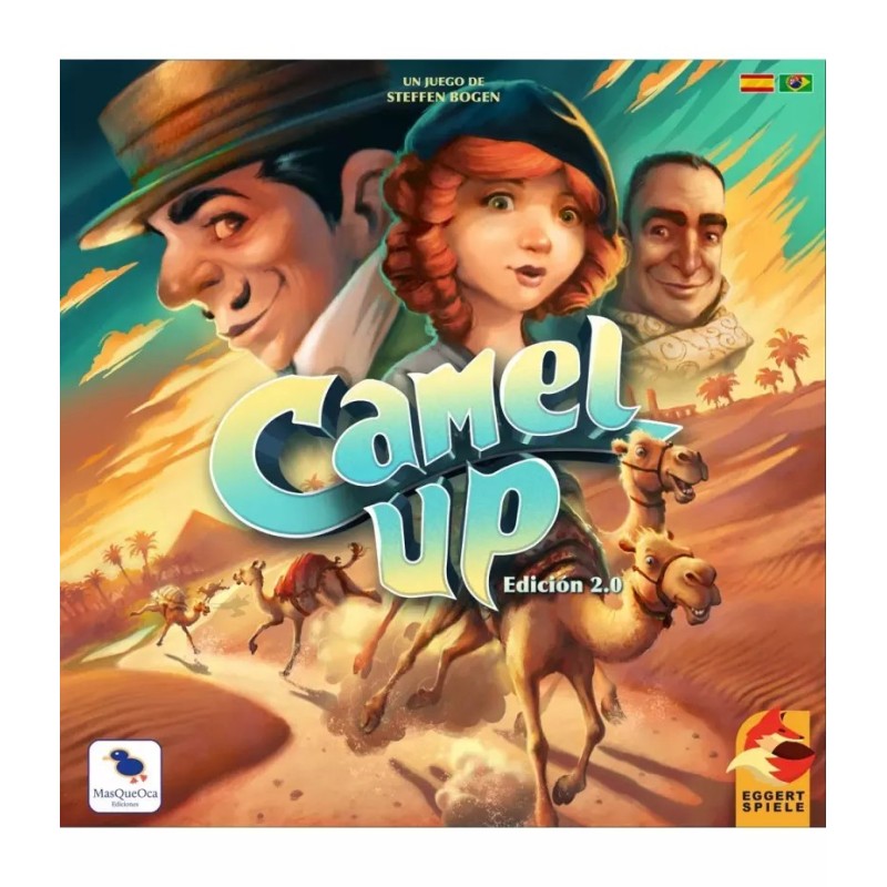 Camel Up 2.0