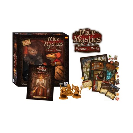 Mice and Mystics (De Ratones y Magia) Tercera Edicion Revisada