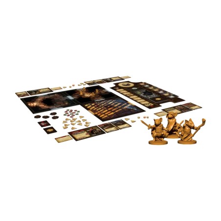 Mice and Mystics (De Ratones y Magia) Tercera Edicion Revisada