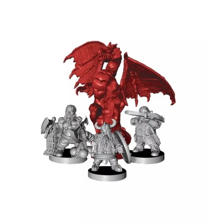 Drako Enanos y Dragón