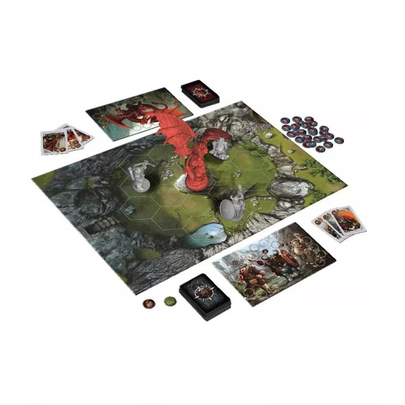 Drako Enanos y Dragón